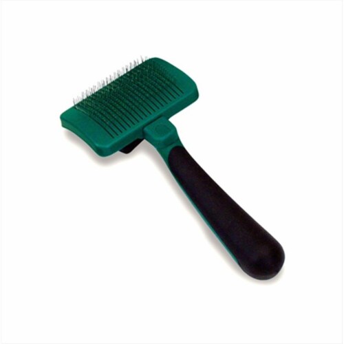 Coastal Pet Products 770031 W416 Self Cln Slicker Small Ncl Perspective: front