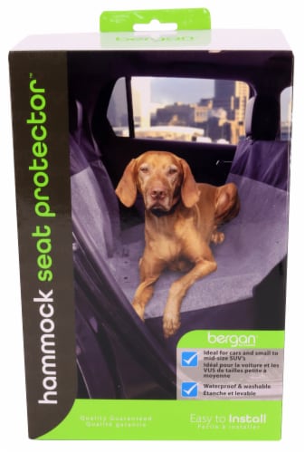 Bergan Auto Hammock Seat Protector Perspective: front