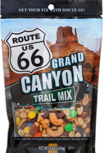 Route 66 Grand Canyon Trail Mix Perspective: front