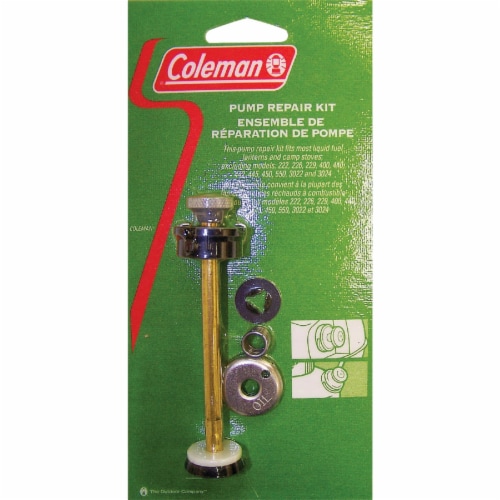 Coleman 4-Piece Lantern Pump Repair Kit 3000006400 Perspective: front