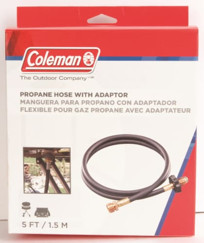 Coleman® High-Pressure Propane Hose and Adaptor, 5 ft - Ralphs