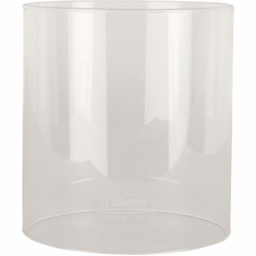 Coleman 5-1/4 In. H. x 4-7/8 In. Dia. Clear Straight Lantern Globe 2000026613 Perspective: front