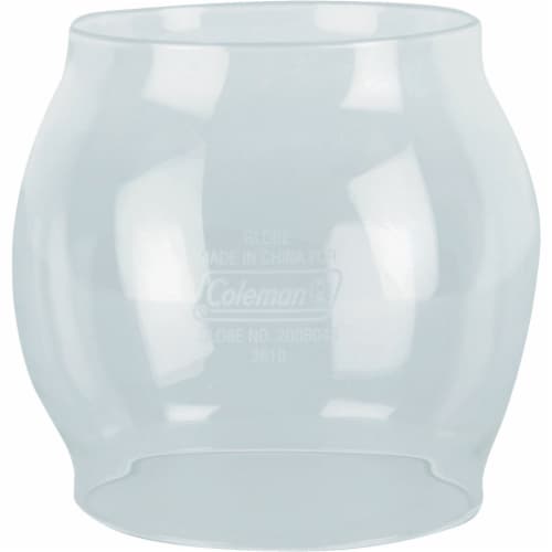 Coleman 4-3/16 In. H. x 3-1/2 In. Dia. Bulge Lantern Globe R690B051 Perspective: front