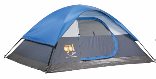 Go Dome 2 Person Tent Perspective: front