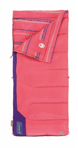 Coleman® Kids 50 Sleeping Bag - Pink, 60 x 26 in - Fred Meyer