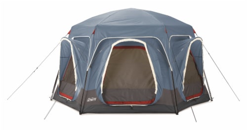 Coleman 6 Person Connectable Fast Pitch Tent Blue 1 ct Food 4 Less