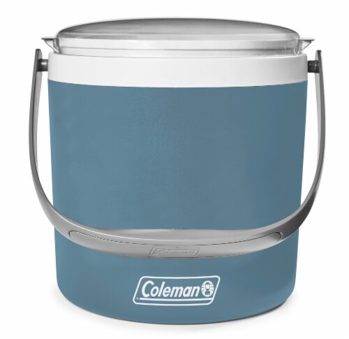 Coleman Party Circle Cooler - Dusk Blue Perspective: front