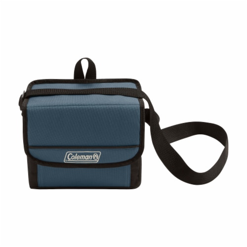 Coleman Soft Cooler - Blue Perspective: front