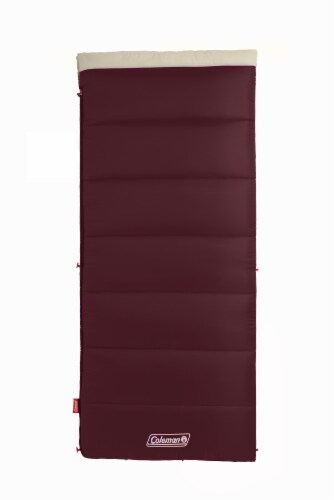 Coleman Sleeping Bag - Autumn Perspective: front
