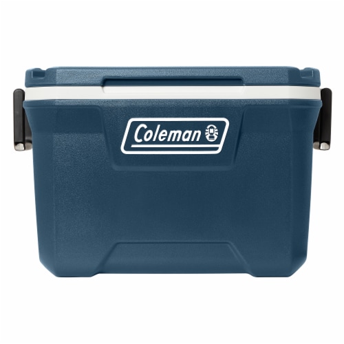 Coleman Hardshell Cooler - Blue Perspective: front
