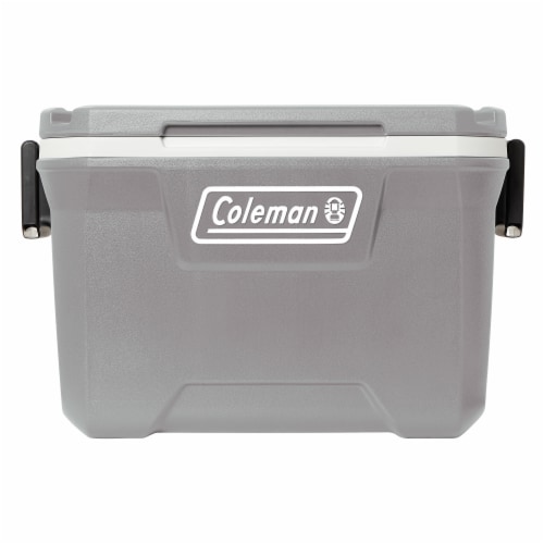 Coleman 52 QT Cooler - Grey Perspective: front