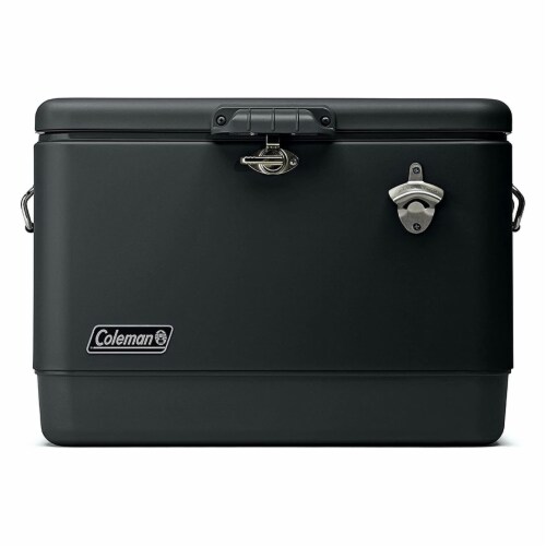 Coleman Reunion Steel Belted Matte Cooler - Midnight, 54 qt - Ralphs