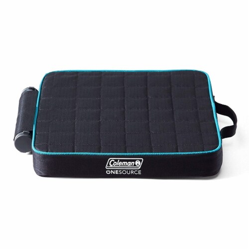 Coleman OneSource Outdoor Heated Camping Chair Pad with Rechargable Battery Perspective: front