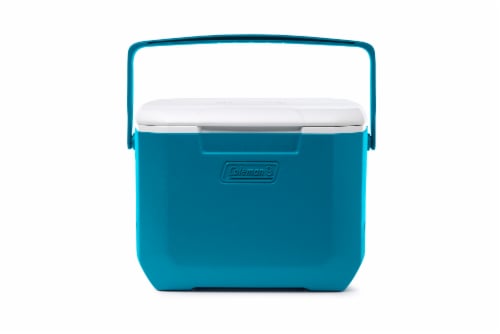 Coleman 16 qt Cooler - Blue Perspective: front