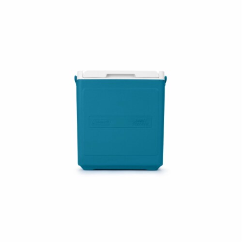 Coleman® 20 Can Stacker Cooler - Blue Perspective: front