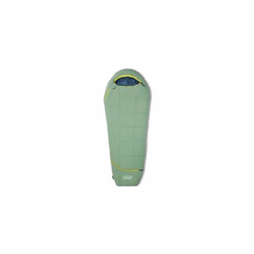 Coleman 2158322 Coleman Big Bay Sleeping Bag 20 Degree Mummy Moss 1 QFC