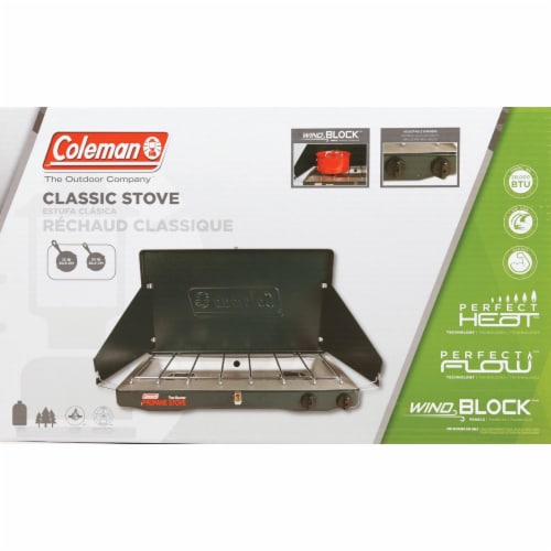 Coleman PerfectFlow 1-Burner Propane Stove