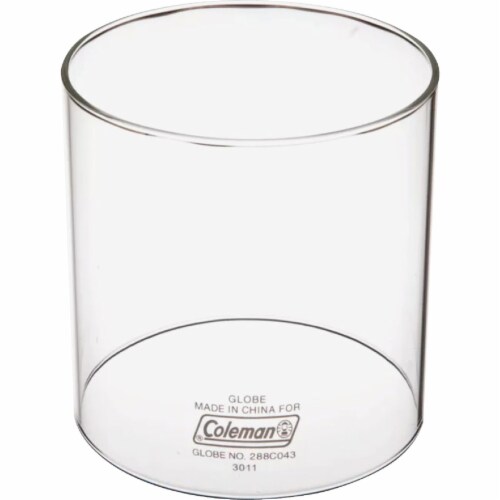 Coleman Leisure Line 3-1/8 In. H. x 3 In. Dia. Tapered Lantern Globe 5010000290 Perspective: front