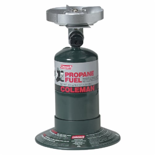 Coleman PerfectFlow 1-Burner Propane Camp Stove Perspective: front