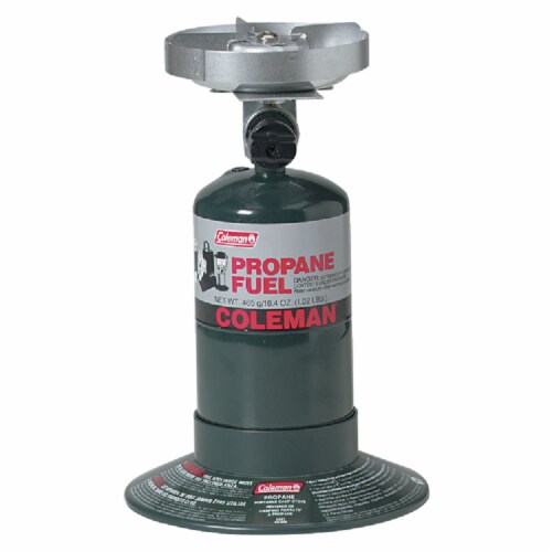 Coleman PerfectFlow 1-Burner Propane Camp Stove Perspective: front
