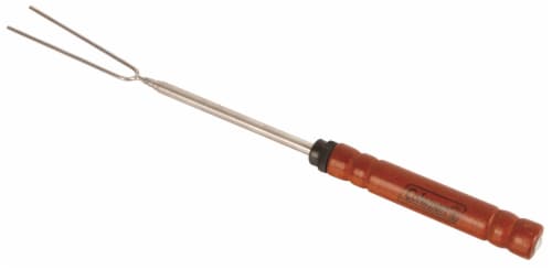 Coleman® Telescoping Rotisserie Stainless Steel Camping Fork Perspective: front