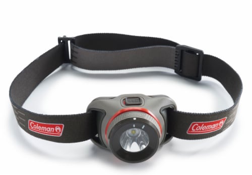 Coleman BatteryGuard 100M Headlamp - Gray/Black Perspective: front