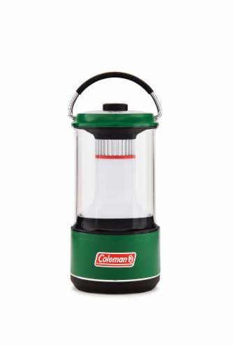 Coleman 600L Lantern - Green Perspective: front