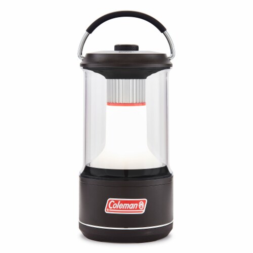 Coleman 800 Lumens LED Outdoor Camping Light Lantern with BatteryGuard, Black Perspective: front