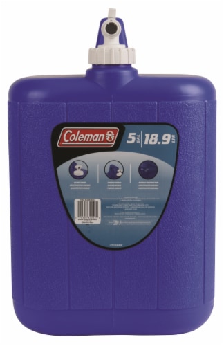 Coleman Water Carrier - Blue, 5 gal - Fred Meyer