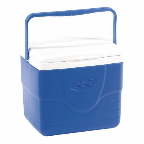 Coleman Excursion Cooler - Blue Perspective: front