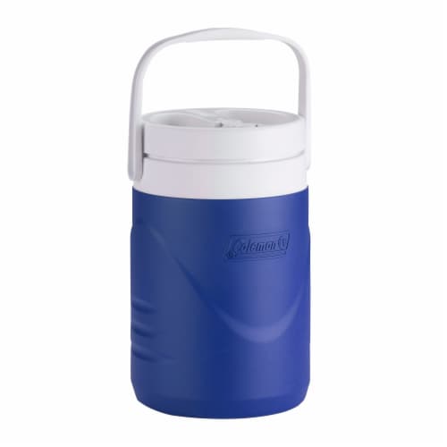 Coleman Beverage Cooler - Blue Perspective: front