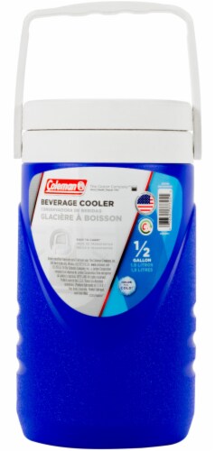 Coleman Beverage Cooler Jug - Blue Perspective: front
