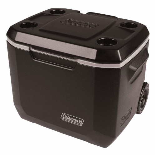 Coleman® Xtreme Wheeled Cooler - Black, 50 qt - Kroger