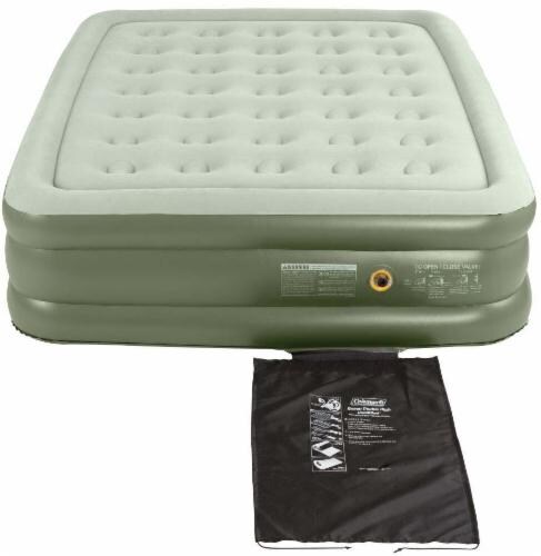 Coleman quickbed queen sale