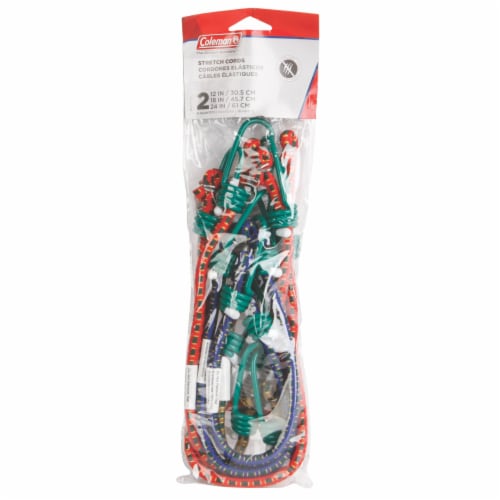 Coleman® Stretch Cords Perspective: front