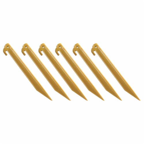 TENT STAKES ABS C004 6 pk Fred Meyer
