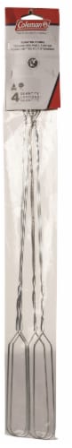 Coleman® Stainless Steel Toaster Forks Perspective: front