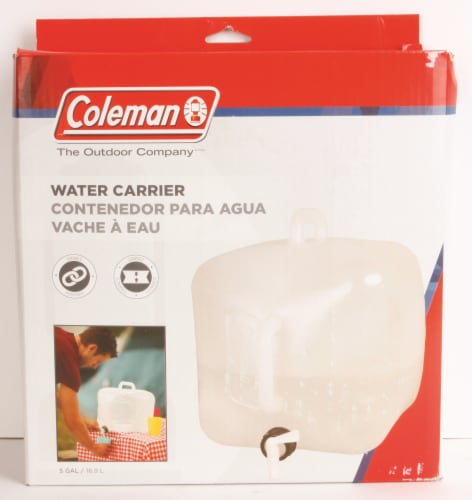 Coleman® Water Carrier - Clear Perspective: front
