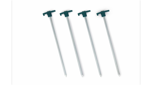 Coleman Steel Tent Stakes Perspective: front