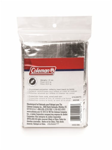 Coleman emergency top blanket