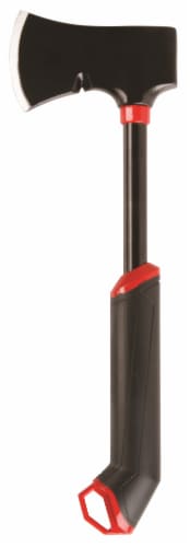 Coleman® Rugged Hatchet - Black/Red Perspective: front