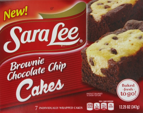 Sara Lee Brownie Chocolate Chip Cakes, 12 oz - Ralphs