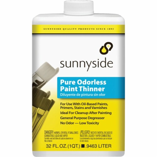 Sunnyside 1 Quart Odorless Paint Thinner 70532, Quart - Ralphs