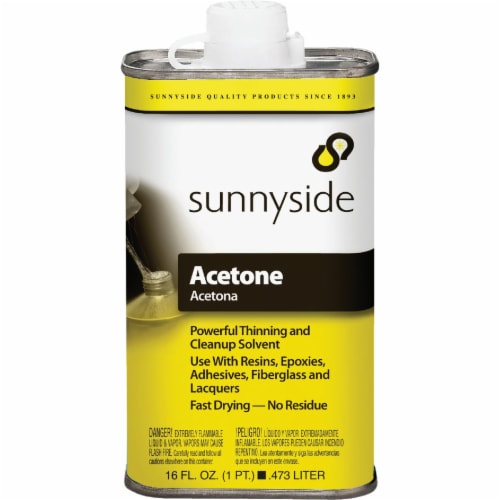 Sunnyside Acetone, Pint 84016 Perspective: front