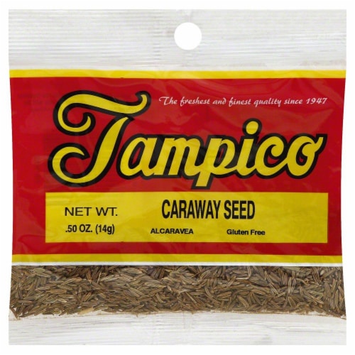 Tampico Caraway Seed Perspective: front