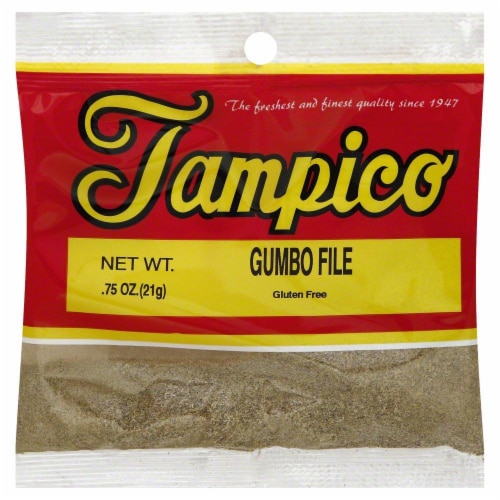 Gumbo File by Tampico.75 oz.