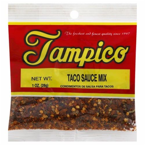 Tampico Taco Sauce Mix Perspective: front