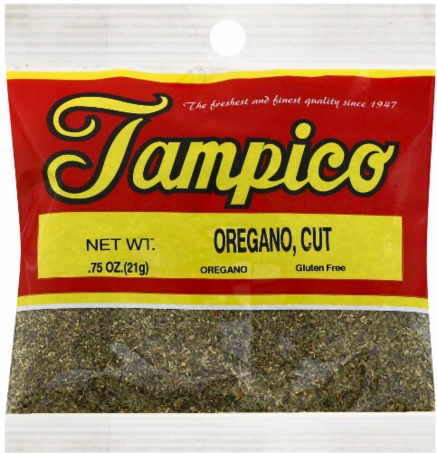 Tampico Oregano Cut Perspective: front