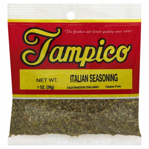Tampico Italian Seasoning Perspective: front