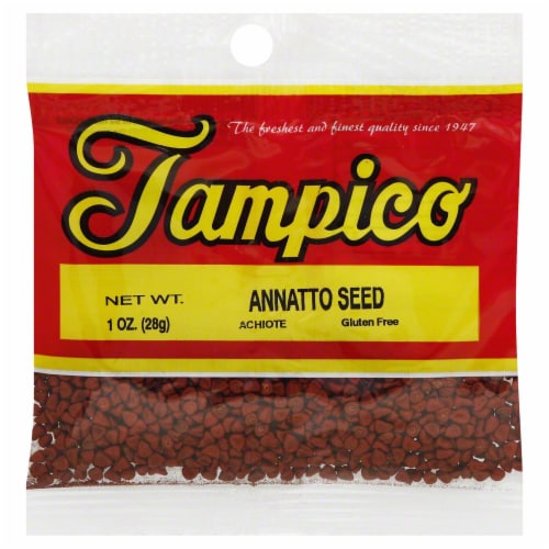Tampico Annatto Seed Perspective: front